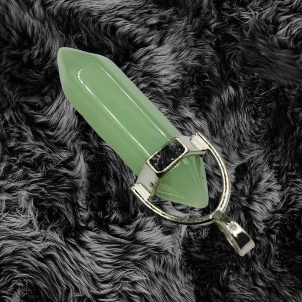 🎄10/$20. Chakra Healing Stone Pendant - Picture 4 of 5